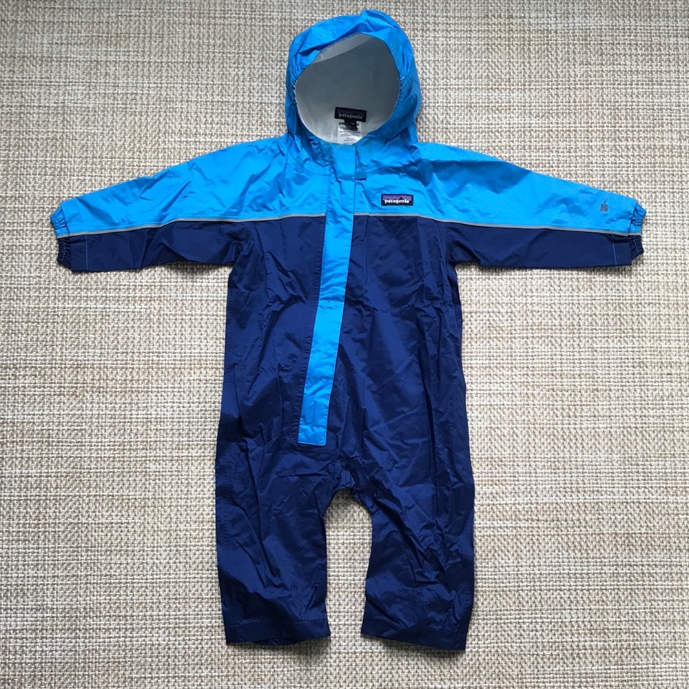 Patagonia Rain Suit (size 6-12m)